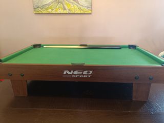 NEO Sport Επιτραπέζιο Μπιλιάρδο – Άριστη Κατάσταση