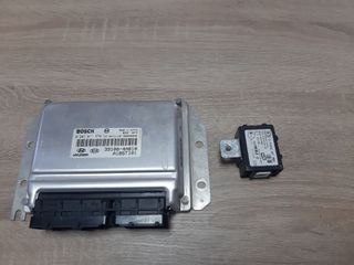 Εγκέφαλος Κινητήρα, Μηχανής 39100-4A810 Kia Sorento 2002-2009 2500cc Πετρέλαιο D4CB