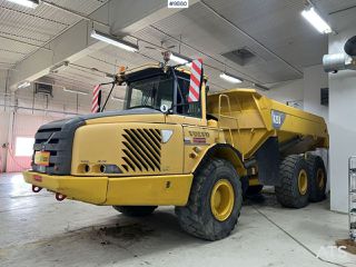 Ντάμπερ - Dumper Volvo 2002 A25D+ΠΟΡΤΑ ΠΙΣΩ ++KAΘΑΡΟ ΜΗΧΑΝΗΜΑ