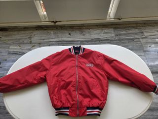 Μπουφάν Ολυμπιακού Bomber / Flight, κόκκινο