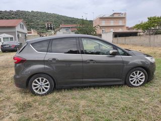Ford C-Max 2016 Βusiness ecoboost 125 hp Με σύστημα αυτόματου παρκαρίσματος-thumb-1