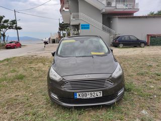 Ford C-Max 2016 Βusiness ecoboost 125 hp Με σύστημα αυτόματου παρκαρίσματος-thumb-3