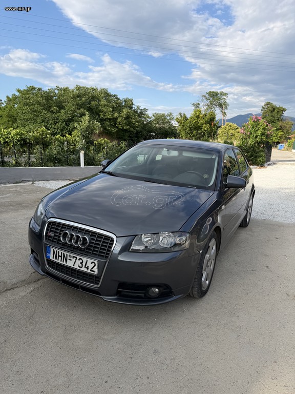 Audi A3 2007 ΥΠΕΡΑΡΙΣΤΟ!!!