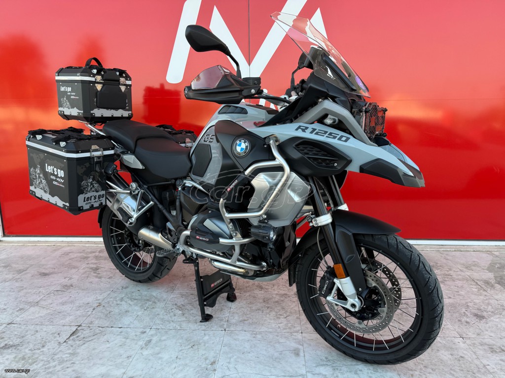 Bmw R 1250 GS Adventure 2019 3βαλιτσο BMW, Nav, SOLD!