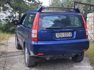 Honda HR-V 2001 VTEC  4X4  125hp ηλιοροφή