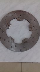 ΔΙΣΚΟΠΛΑΚΑ ΕΜΠΡΟΣ ΠΙΣΩ PIAGIO FLY 50-125 150 RUNNER 125-180-200 VESPA NEWFREN [ 4012 ]