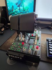 Πώληση Flight Sim Setup (WinWing Orion 2, Virpil Pedals, TrackIR Kit & DCS Account)
