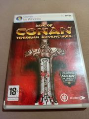 GAMES AGE OF CONAN PC&DVD
