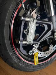 Roadlock κλειδαρια για Bmw Ktm Ducati Aprilia δειτε το βίντεο-thumb-4