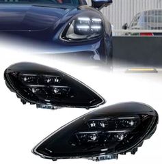 ΦΑΝΑΡΙΑ ΕΜΠΡΟΣ LED matrix headlights Porsche Panamera 917.1 and 917.2 models 2018-2023