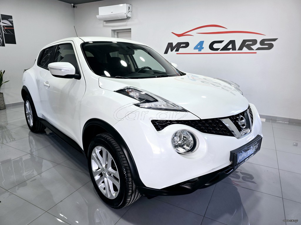 Nissan Juke 2016 1.2cc 115hp TEKNA