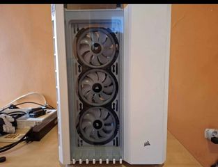 pc i7 4k gaming υπολογιστης + monitor samsung 27"