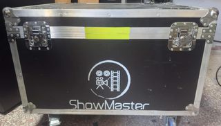 ΠΩΛΕΙΤΕ flight case ΓΙΑ 4ΤΕΜΑΧΙΑ 19x15 WASH
