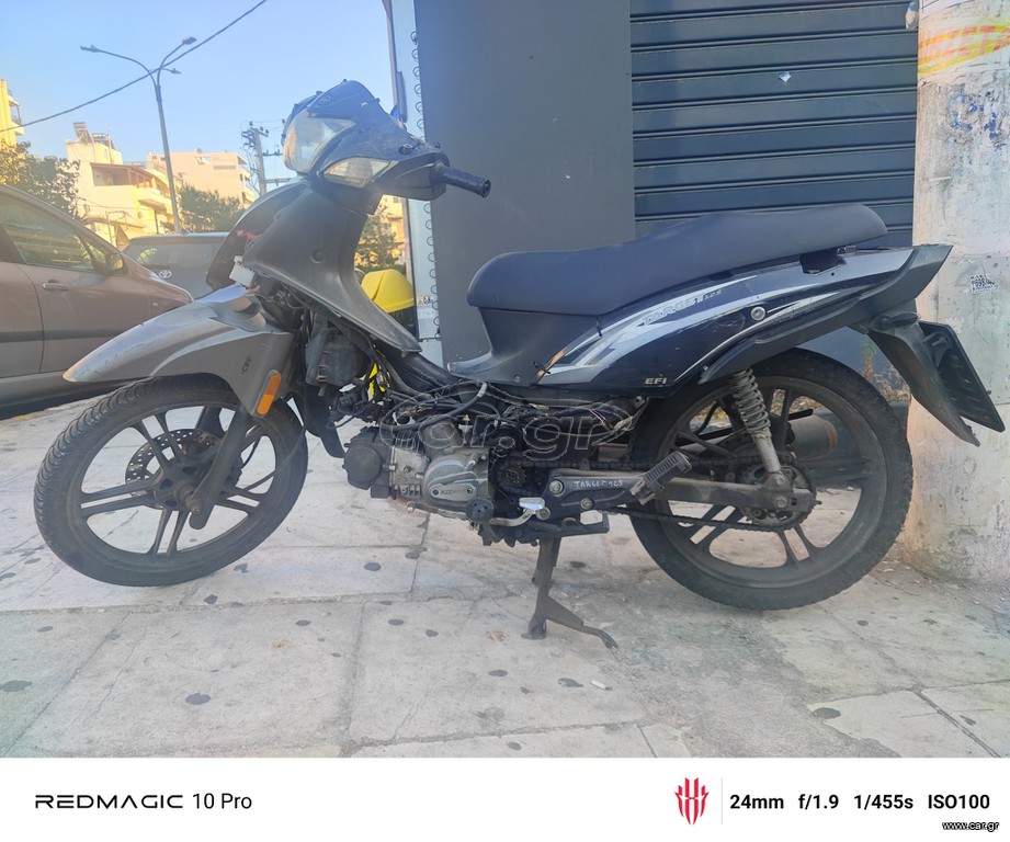 Keeway Target 125 2019 TARGET 125I CBS INJECTION E4