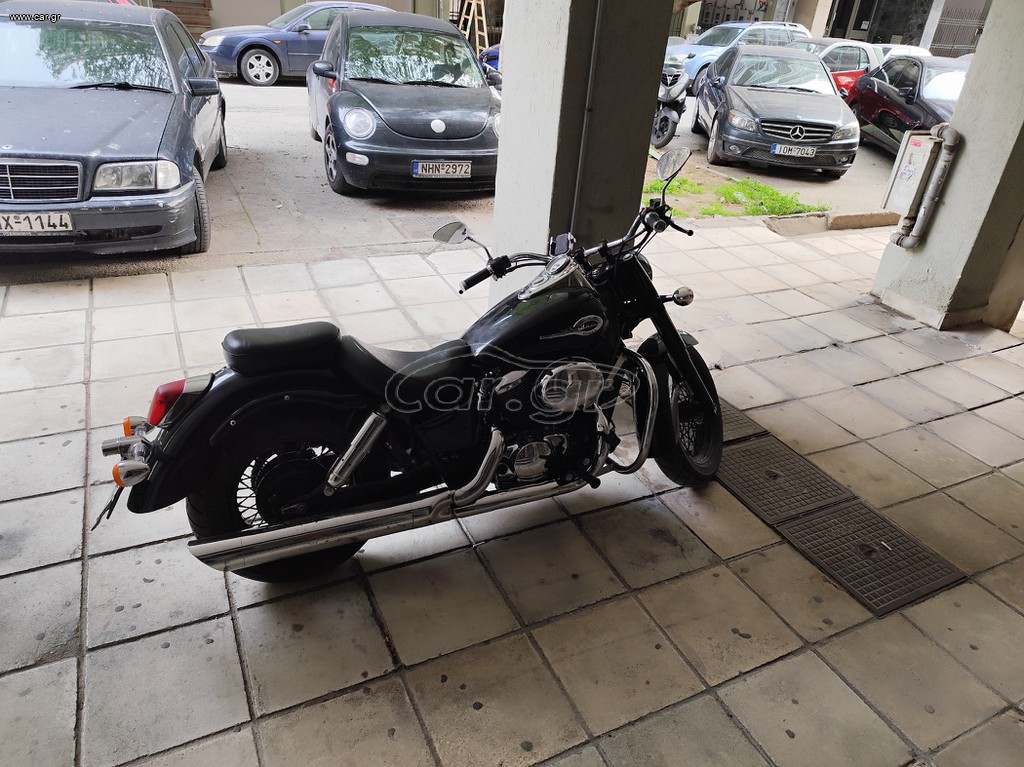 Honda Shadow 2001 American Classic 400
