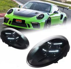 ΦΑΝΑΡΙΑ ΕΜΠΡΟΣ LED Porsche 911 Laser Sequential Turn Signals, Daytime Running Lights