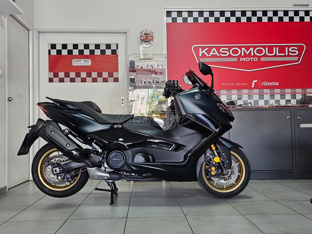 Yamaha T-MAX 560 2023 TECH-MAX
