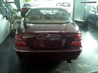 Mercedes-Benz CL 600 2002 ΕΛΛΗΝΙΚΗΣ ΑΝΤΙΠΡΟΣΩΠΕΙΑΣ-thumb-1