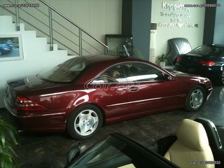 Mercedes-Benz CL 600 2002 ΕΛΛΗΝΙΚΗΣ ΑΝΤΙΠΡΟΣΩΠΕΙΑΣ-thumb-2