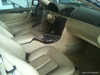 Mercedes-Benz CL 600 2002 ΕΛΛΗΝΙΚΗΣ ΑΝΤΙΠΡΟΣΩΠΕΙΑΣ-thumb-3