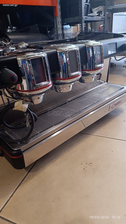 ΕΥΚΑΙΡΙΑ CIMBALI M100