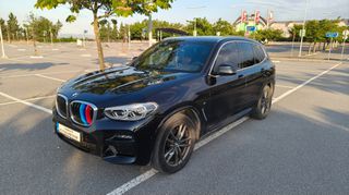 Bmw X3 2021 20d M Head-up, φουλ ηλεκτρικά καθίσματα, BMW adaptive LED