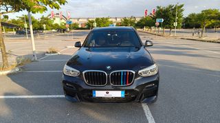 Bmw X3 2021 20d M Head-up, φουλ ηλεκτρικά καθίσματα, BMW adaptive LED-thumb-1