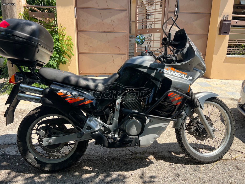 Honda Transalp 2002 TRANSALP 600