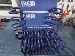 Ελατήρια χαμηλώματος H&R Polo 6R/6C