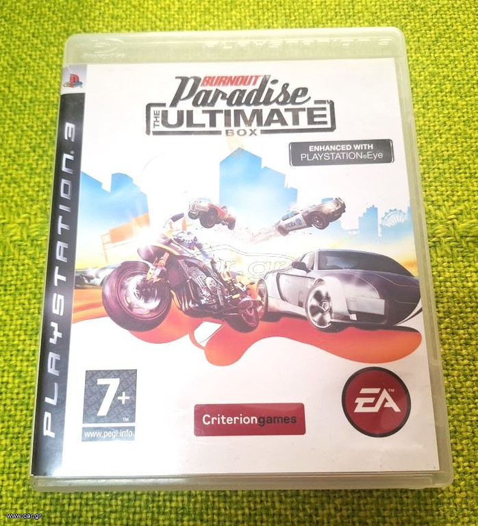 Burnout Paradise The Ultimate Box - PS3