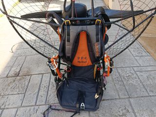 Παραμοτέρ 2021 Paramotor Vitorazzi Moster 185 MY20-thumb-6