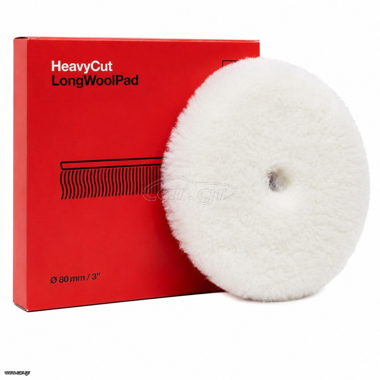 Koch-Chemie Γούνα Heavy Cut Long Wool Pad 80mm (9998331)