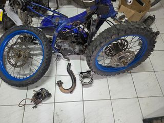 Υπολαισια Yamaha wrf450 wrf426 wrf400 yzf426 yzf400