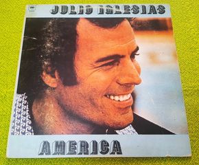Julio Iglesias – America LP