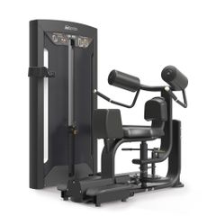 Impulse FE9718 Torso Rotation Μαύρο Μηχάνημα Περιστροφής Κορμού