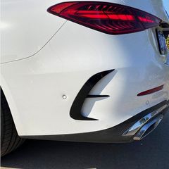 MERCEDES BENZ C CLASS w206 2021+ REAR CANARDS Type AMG / ΟΠΙΣΘΙΑ ΠΤΕΡΥΓΙΑ ΠΡΟΦΥΛΑΚΤΗΡΑ