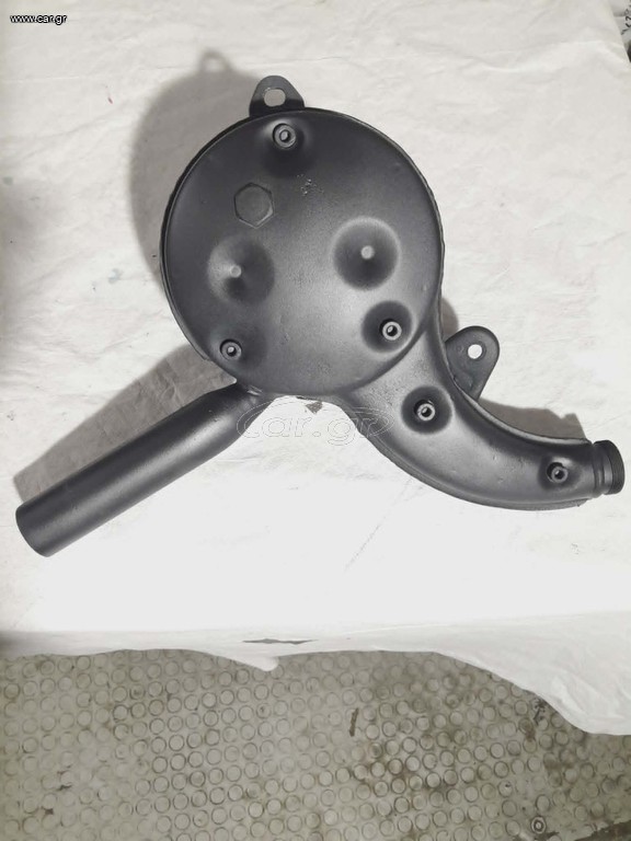 Yamaha Chappy LB 50 ΕΞΑΤΜΙΣΗ ΓΝΗΣΙΑ!