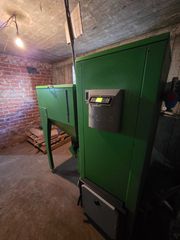 Λέβητας Πέλετ Topling BT-50 (50kW) + Σιλό 120kg