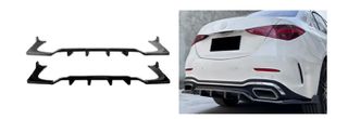 Mercedes C class w206 Rear diffuser AMG Line / Οπισθιος Διαχυτης προφυλακτηρα