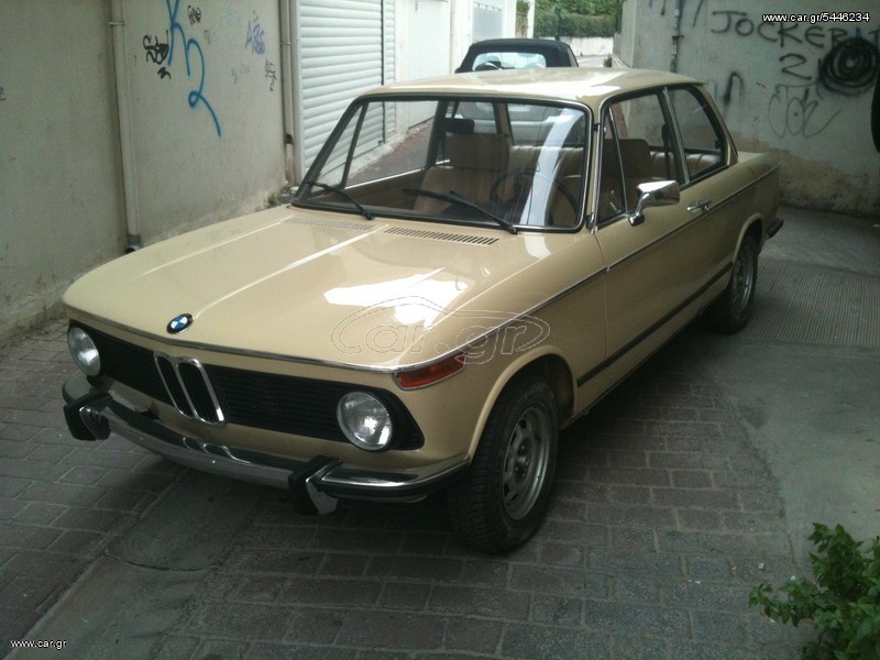 Bmw 2002 1975 2002 ΣΕ ΚΑΤΑΣΤΑΣΗ ΚΑΙΝΟΥΡΓΙΟΥ ΕΛΛΗΝΙΚΟ