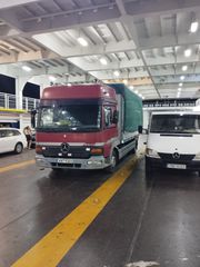 Καρότσα Μουσαμάς Mercedes-Benz 2000 817