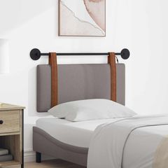 Κεφαλάρι κρεβατιού κρεμαστό Taupe Αντίκα PU 3423840