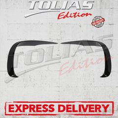 MERCEDES E CLASS W213 16-20 SEDAN , S213 16-20 STATION WAGON & C238 16-20 COUPE FRONT CANARDS / ΠΤΕΡΥΓΙΑ ΕΜΠΡΟΣΘΙΟΥ ΠΡΟΦΥΛΑΚΤΗΡΑ