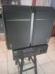 Ραδιοενισχυτης Kenwood ΚR-V680 2X100W με ηχεια Bose 301