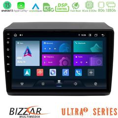 Bizzar Ultra Series Fiat Ducato/Citroen Jumper/Peugeot 8core Android13 8+128GB Navigation Multimedia Tablet 9"
