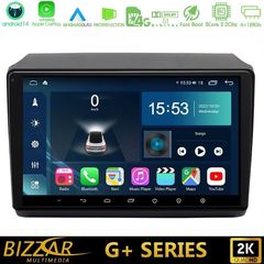 Bizzar G+ Series Fiat Ducato/Citroen Jumper/Peugeot 8core Android14 6+128GB Navigation Multimedia Tablet 9"