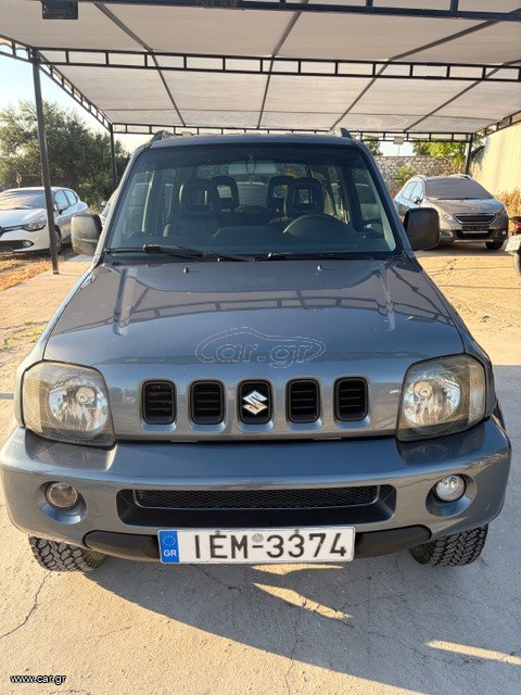 Suzuki Jimny 2005 JIMNY 1300CC 4X4