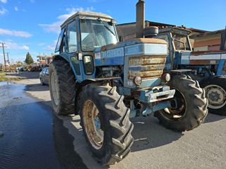Τρακτέρ Ford 1989 8210 ΜΕ ΧΑΡΤΙΆ ΚΟΜΠΛΈ