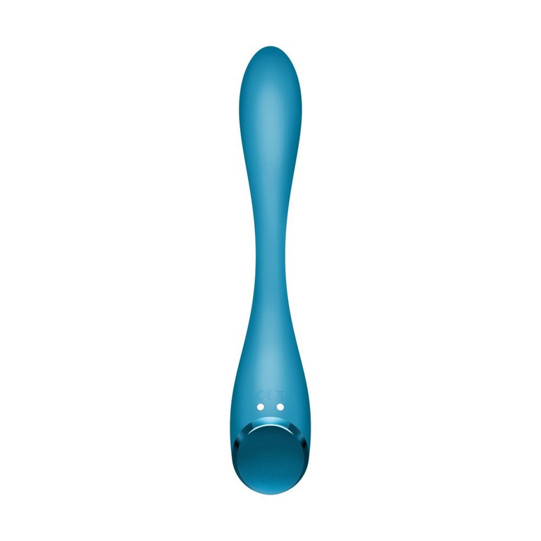 Satisfyer G-spot Flex 5 Multi Vibrator - Blue App Controlled