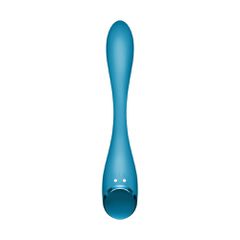 Satisfyer G-spot Flex 5 Multi Vibrator - Blue App Controlled